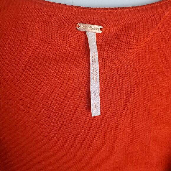 Free People "Talk About It" Mini Dress Size Small - Picture 8 of 8